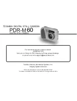 Предварительный просмотр 106 страницы Toshiba PDR-M60 Instruction Manual