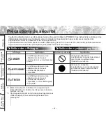 Предварительный просмотр 113 страницы Toshiba PDR-M60 Instruction Manual