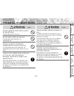 Предварительный просмотр 118 страницы Toshiba PDR-M60 Instruction Manual