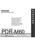 Предварительный просмотр 212 страницы Toshiba PDR-M60 Instruction Manual