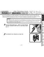 Предварительный просмотр 239 страницы Toshiba PDR-M60 Instruction Manual