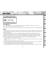 Preview for 3 page of Toshiba PDR-M71 Instruction Manual