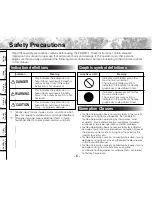 Preview for 10 page of Toshiba PDR-M71 Instruction Manual