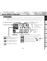 Preview for 25 page of Toshiba PDR-M71 Instruction Manual