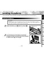 Preview for 27 page of Toshiba PDR-M71 Instruction Manual