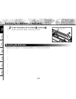 Preview for 28 page of Toshiba PDR-M71 Instruction Manual