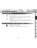 Preview for 63 page of Toshiba PDR-M71 Instruction Manual