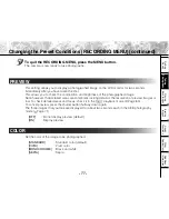 Preview for 79 page of Toshiba PDR-M71 Instruction Manual