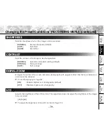 Preview for 81 page of Toshiba PDR-M71 Instruction Manual