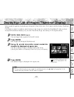 Preview for 85 page of Toshiba PDR-M71 Instruction Manual