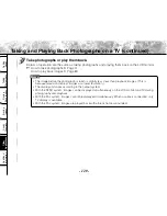 Preview for 122 page of Toshiba PDR-M71 Instruction Manual