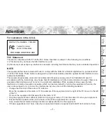 Preview for 5 page of Toshiba PDR-M81 Instruction Manual