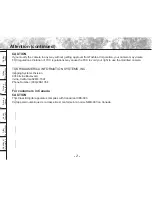 Preview for 6 page of Toshiba PDR-M81 Instruction Manual