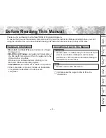 Preview for 7 page of Toshiba PDR-M81 Instruction Manual