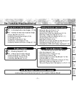 Preview for 9 page of Toshiba PDR-M81 Instruction Manual