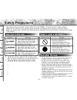 Preview for 12 page of Toshiba PDR-M81 Instruction Manual