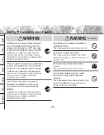 Preview for 14 page of Toshiba PDR-M81 Instruction Manual