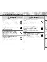 Preview for 15 page of Toshiba PDR-M81 Instruction Manual