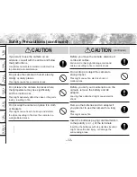 Preview for 16 page of Toshiba PDR-M81 Instruction Manual