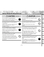 Preview for 17 page of Toshiba PDR-M81 Instruction Manual