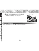 Preview for 30 page of Toshiba PDR-M81 Instruction Manual