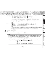 Preview for 49 page of Toshiba PDR-M81 Instruction Manual