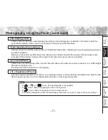 Preview for 61 page of Toshiba PDR-M81 Instruction Manual