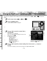 Preview for 80 page of Toshiba PDR-M81 Instruction Manual