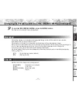 Preview for 81 page of Toshiba PDR-M81 Instruction Manual