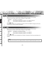 Preview for 82 page of Toshiba PDR-M81 Instruction Manual