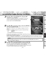 Preview for 101 page of Toshiba PDR-M81 Instruction Manual