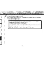 Preview for 124 page of Toshiba PDR-M81 Instruction Manual