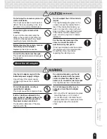 Предварительный просмотр 5 страницы Toshiba PDR-T20 Instruction Manual