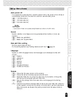 Предварительный просмотр 61 страницы Toshiba PDR-T20 Instruction Manual