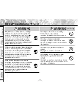 Предварительный просмотр 10 страницы Toshiba PDRM5 - PDR M5_duplicate Web Camera Instruction Manual