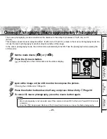 Предварительный просмотр 51 страницы Toshiba PDRM5 - PDR M5_duplicate Web Camera Instruction Manual