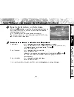 Предварительный просмотр 57 страницы Toshiba PDRM5 - PDR M5_duplicate Web Camera Instruction Manual