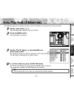 Предварительный просмотр 77 страницы Toshiba PDRM5 - PDR M5_duplicate Web Camera Instruction Manual