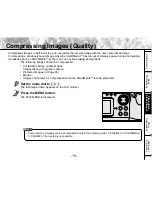 Предварительный просмотр 81 страницы Toshiba PDRM5 - PDR M5_duplicate Web Camera Instruction Manual