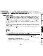 Предварительный просмотр 87 страницы Toshiba PDRM5 - PDR M5_duplicate Web Camera Instruction Manual