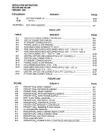 Preview for 7 page of Toshiba Perfecptione Installation And Maintenance Manual