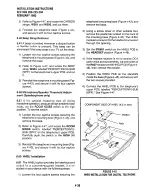 Предварительный просмотр 58 страницы Toshiba Perfecptione Installation And Maintenance Manual