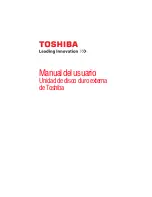 Предварительный просмотр 33 страницы Toshiba PH3064U-1EXB User Manual