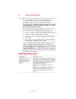 Предварительный просмотр 62 страницы Toshiba PH3064U-1EXB User Manual