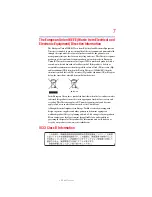 Preview for 7 page of Toshiba PLL23U-00S01C - NB205 N325WH - Atom 1.66 GHz User Manual