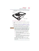 Preview for 49 page of Toshiba PLL23U-00S01C - NB205 N325WH - Atom 1.66 GHz User Manual