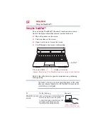 Preview for 64 page of Toshiba PLL23U-00S01C - NB205 N325WH - Atom 1.66 GHz User Manual