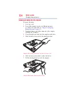 Preview for 104 page of Toshiba PLL23U-00S01C - NB205 N325WH - Atom 1.66 GHz User Manual