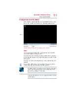 Preview for 111 page of Toshiba PLL23U-00S01C - NB205 N325WH - Atom 1.66 GHz User Manual