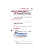 Preview for 117 page of Toshiba PLL23U-00S01C - NB205 N325WH - Atom 1.66 GHz User Manual